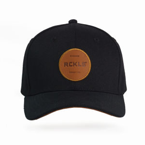 RCKLS. Polo Cap | Topi Pria Orginal Denim Genuine Dark
