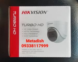 Hikvision Dome Camera DS-2CE76D0T-EXIPF  2MP 2.8mm HD 1080P Analog