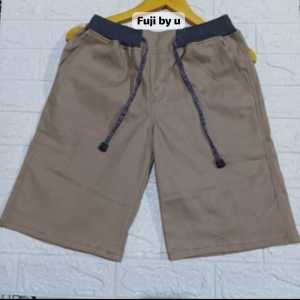 celana pendek chino pinggang rip pria terlaris