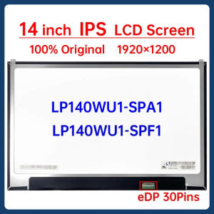 14" Laptop LCD Screen LP140WU1 SPA1 LP140WU1-SPA1 LP140WU1-SPF1 For LG Gram 14T90P 14Z90P Display Matrix Panel 1920x1200 30 Pins