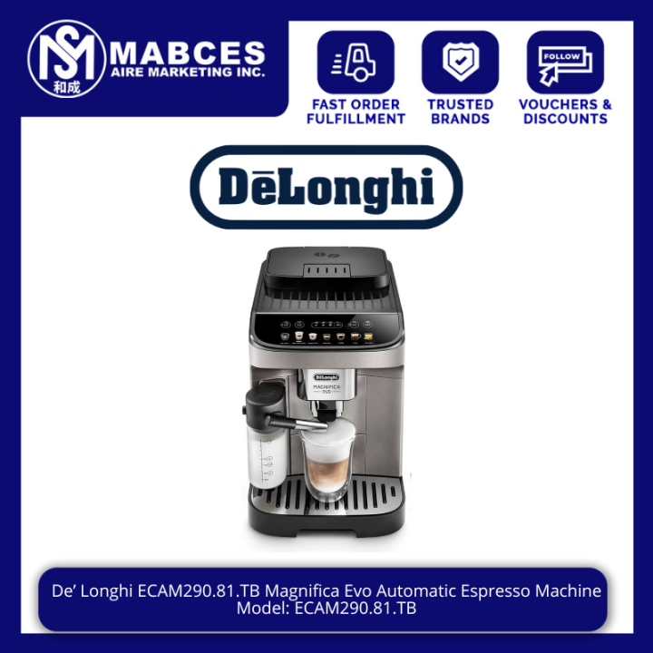 美品　Delongi magnifica Evo　ECAM29081TB De'Longhi Magnifica Evo ECAM290.81.TB Automatic Coffee