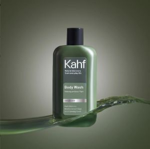 KAHF Brightening and Cooling & Acne Fight and Relaxing Body Wash 200 ml - Sabun Mandi Pria