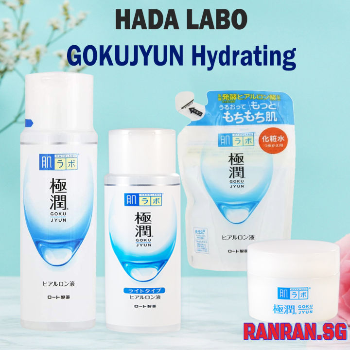 Hada Labo Gokujyun Hydrating Rich Lotion Bottle Refill Milk Cream hada-labo-gokujyun-hydrating-rich-lotion-bottle-refill-milk-cream