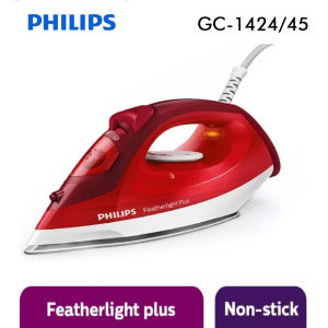 Philips Setrika Uap GC1418 / GC1424 - Steam Iron Philips Tapak Non-Stick - GC1418/35