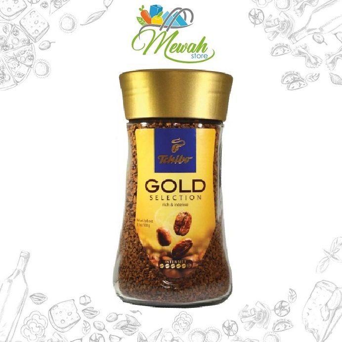 TCHIBO Gold Selection Premium Instant Coffee 100gm | Lazada