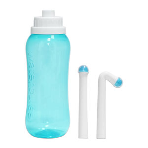 Salorie 400ML Portable Bidet Plastic Travel Hand Held Bidet Sprayer Personal Washing Hygiene Bottle Spray Cleaning