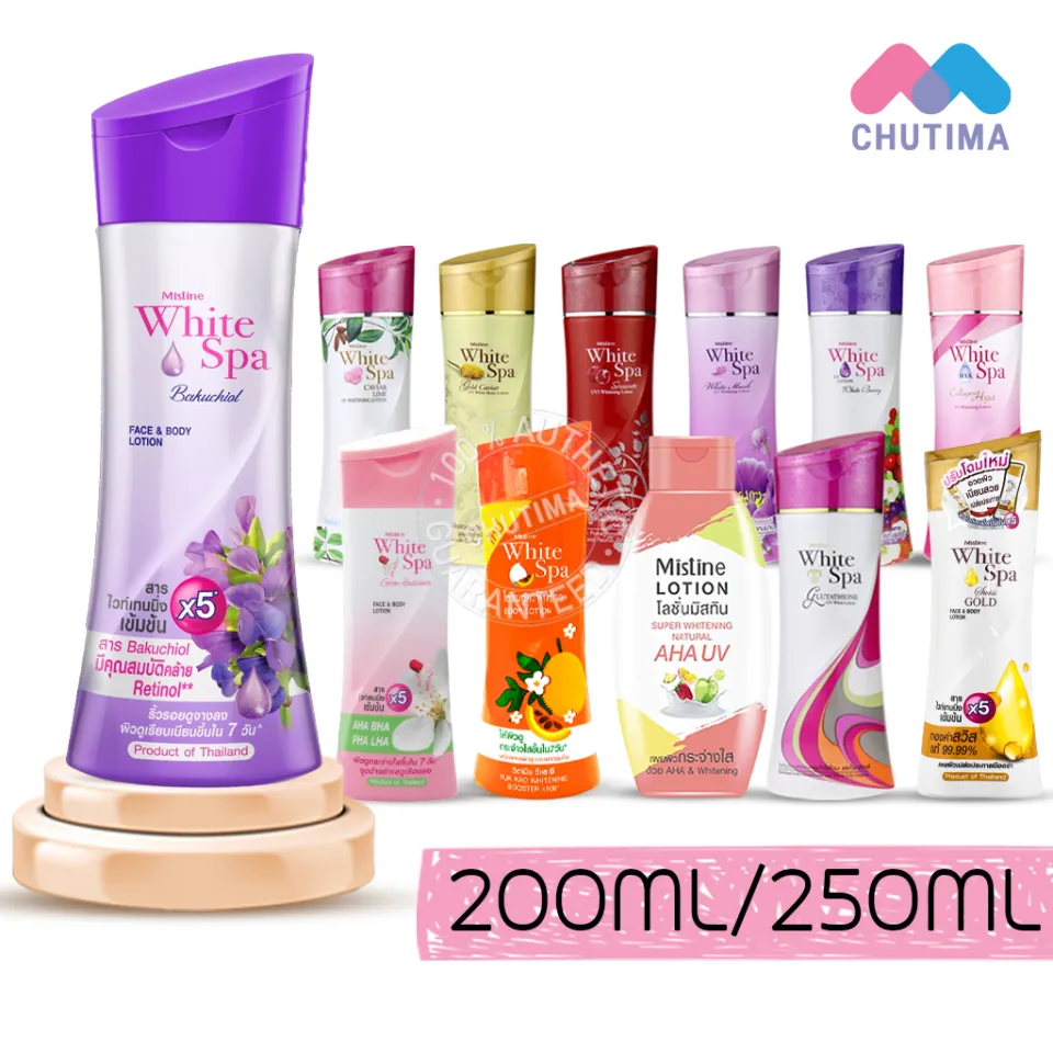mistine white spa glutathione & Lotion Body Care Megaquality Mistine White Spa Glutathione