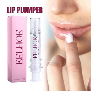 EELHOE Moisturizing Lip Balm Anti Dryness Exfoliating Dead Skin Removal Lip Lines Cracked Fullness Lip Plump Serum Beauty Care