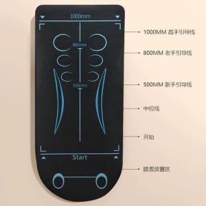 thảm tập thể dục quỳ lâu mà không đau làm đặc tấm lót dày yoga chống trượt rách tắt tiếng áp suất giảm