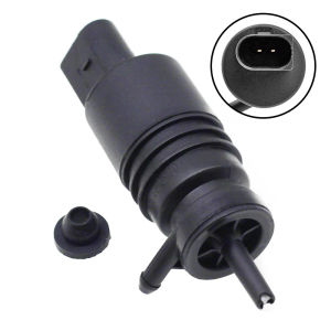 [caichuitan] 1J5955651ปัดน้ำฝนกระจกบังลมหน้ารถปั๊มเครื่องล้างกระจกหน้ารถสำหรับ VW Mercedes-Benz สำหรับ Audi สำหรับ BMW Skoda SEAT