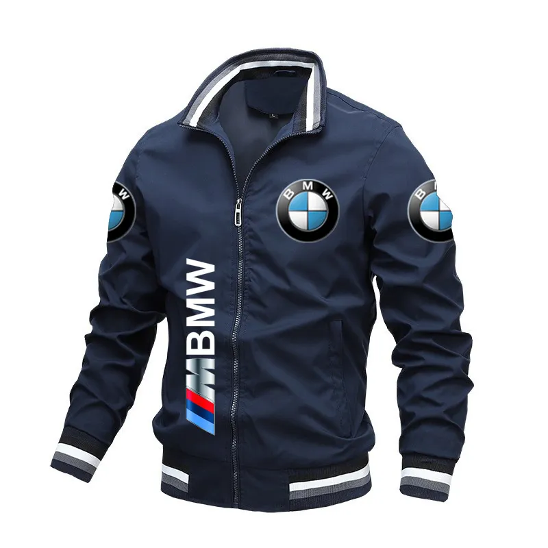 2022 HOT SALE BMW Motor Jacket Motorcycle Automotive Men's Coat Windbreaker  Four Season Outwear Top