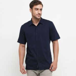 kemeja polos lengan pendek terbaru BEST SELLER