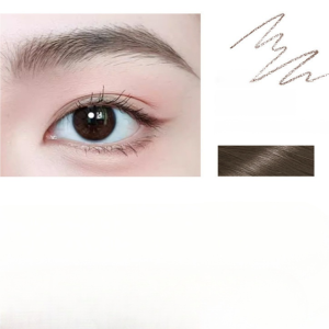 4 Colors Dualended 3D Natural Mist Fine Core Waterproof Eyebrow Pencil Natural Long Lasting Paint Tattoo Eyebrow Long Lasting Eyebrow Pen