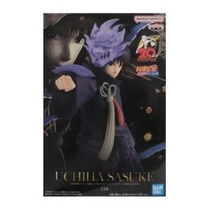 In Stock BANDAI Original BANPRESTO Naruto Uchiha Sasuke Anime Action Figures Model Toys desktop Ornament collect Gifts
