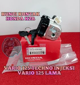 KUNCI KONTAK KUALITAS ASLI ORIGINAL HONDA AHM SATU SET VARIO 125 VARIO 125 TECHNO INJEKSI KEYSET STOP KONCI KONTAK