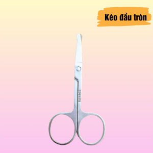 Kéo cắt tỉa lông mũilông milông mày cao cấp sắc bén