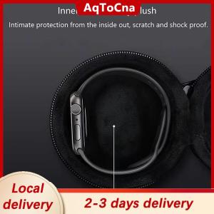 [COD] AqToCna Ship within 24 hours 1Pc Travel Case Portable Storage Box For Single Watch Shock And Impact-resistant For Wristwatches Smart Watches