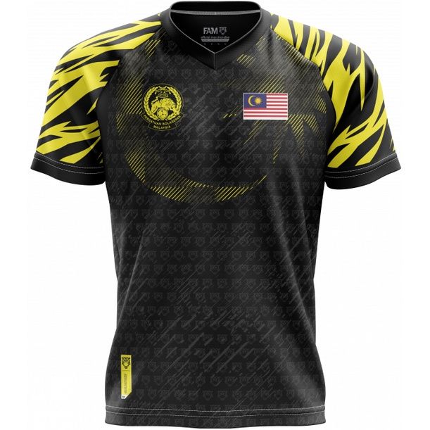 2022 Harimau Malaya Fans Jersey Away Malaysia Jersey Big Size