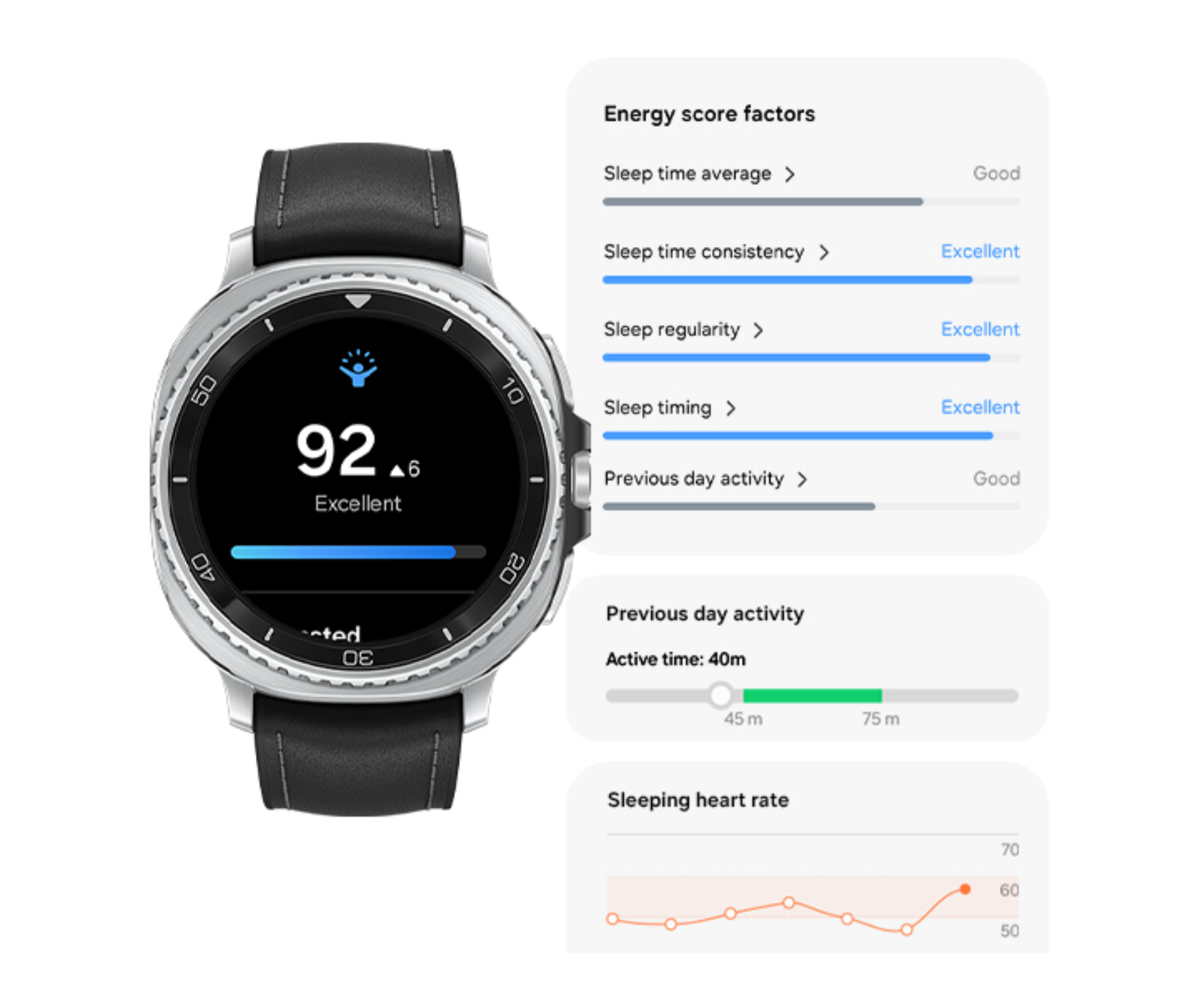 Samsung Galaxy Watch8 Classic Bluetooth นาฬิกา Smart Watch