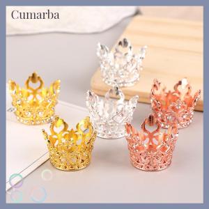 [Cumarba] บ้านตุ๊กตา1 12มงกุฎเจ้าหญิงขนาดเล็กมงกุฎไรน์สโตนมงกุฎประดับเพชรเทียมเครื่องประดับสำหรับตกแต่งบ้าน