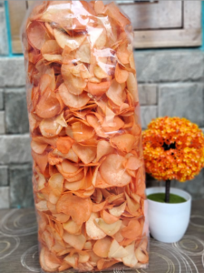 Keripik/Kripik Singkong Rasa Balado Pedas Isi 1 Kg