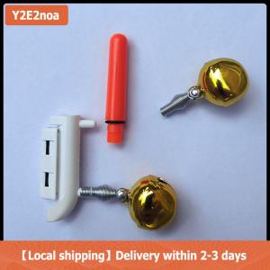 【Local shipping】 1PC Bell Double Headed Throwing Rod Fishing Electronic Rod Light Luminous Stick Flash LED Removable Waterproof Night Tackle