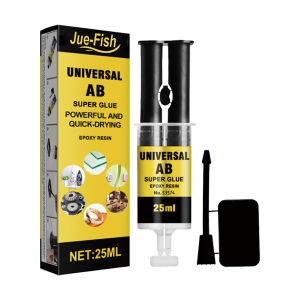 Keo dán AB đa năng - Epoxy 2 thành phần dùng cho đồ gia dụng vỏ điện thoại bàn ghế gốm sứ nhựa kính siêu bền giá rẻ