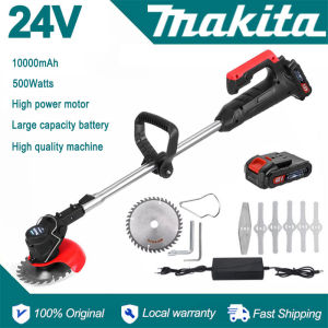 Rechargeable ​Lawn Mower Portable Cordless Lawn Mower Heavy Duty Grass Cutter Electric Lawn Mower Rechargeable Lithium Battery 48v/68v Lawn Mower Grass Trimmer Original Multi-Function Adjustable Home Trimmer Garden Tool Grass Cutter Sale