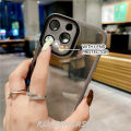 Casing for Itel P65 4G P 65 ItelP65 2024 New Lens Camera Protection Transparent Shockproof Thin Square Edge Soft TPU Silicone Clear Phone Case Cover. 