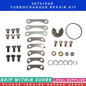 26741068 TURBOCHARGER REPAIR KIT [LOCAL STOCK READY TO SHIP WITHIN 24HRS.] FOR 54KW ONIS VISA PERKINS F3731 PERKINS 4.236