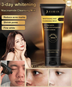 Niacinamide cleanser gets whiter and whiter with nicotine withdrawal cleansing effect