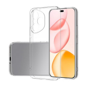 Simple Slim Soft Matte Clear Phone Case On For Honor 400 Pro Honor400Pro 5G Cover Fundas Capa