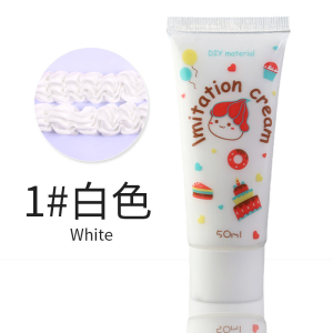5pcs/set Cream Glue Wholesale diy Material Phone Case 50g Handmade Factory Direct Sales