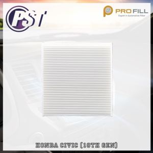 PST Cabin Filter 80292-TG0-Q01 (CAF-1555) - Honda Civic (10th Gen) 2016-22