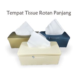 3 pcs Tempat Tissue panjang /Tempat tissue plastik / Tempat Tissue plastik/ Kotak tissue