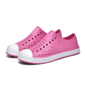 《411》 Mens Summer Soft Sole Hollow Water Shoes Closed Toe Couple Beach Shoes Lightweight Casual Sandals Wholesale