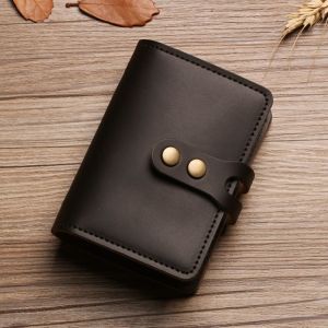 30 Card Bit Large Capacity Organizer ✦ Mudah Dibawa ✦ Anti-Cut Durable ID Credit Card Pouch