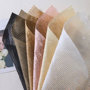 Honeycomb Pack Paper Waterproof Thickened DIY Bouquet Wrapping Floral Gift Packaging Materia 50*40cm