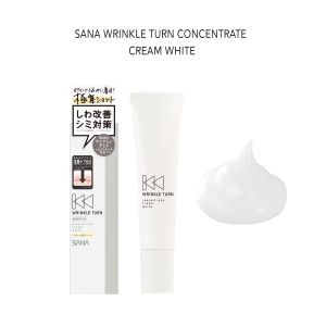 SANA WRINKLE TURN MEDICATED ANTI-AGING CONCERNTRATE SERUM | CREAM | UV
