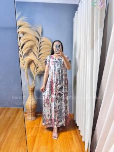 ( PROMO ) COD Daster Vanesa | Daster Andin | Daster busui | Daster SEMATA KAKI | Daster Viral | Daster Bahan Rayon Premium Adem | Daster | Daster Murah | Daster 2022 Viral | Daster Kekinian