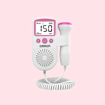 Mafababe Home Fetal Doppler Baby Heart Monitor Device LCD Screen Pregancy Use