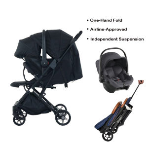 MAGICAL PLAYTIME Baby Stroller Travel System (stroller+ newborn carrierCar seat+ base)