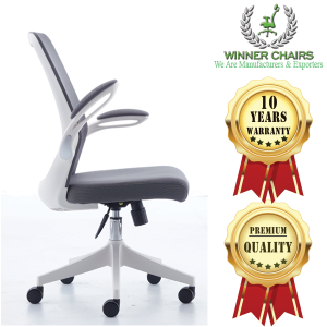 Ergonomic Office Chair WN 9508-WHTComputer Chair (10 Years Warranty)