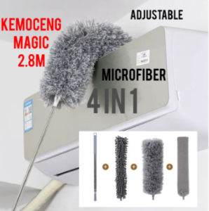 621 Kemoceng Microfiber 4 In 1 Pembersih Debu Bisa Tekuk Adjustable