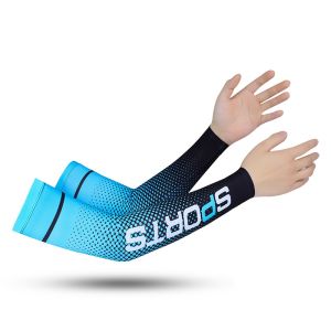 Sun protection ice sleeve male outdoor anti-UV driving cycling sports arm sleeves male ice sleeve