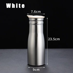 Stainless steel 1000ml cold water kettle suitable for many scenarios corrosion-resistant and can