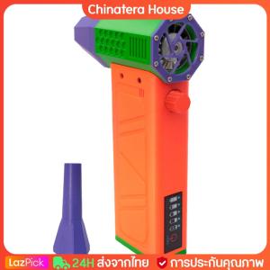 140000RPM รุนแรง Blower 52 เมตร/วินาทีมอเตอร์ไร้แปรง Turbo รุนแรงพัดลมจอแสดงผล Air Duster แป้นพิมพ์คอมพิวเตอร์ทำความสะอาด