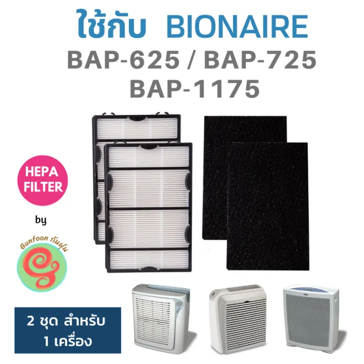 Bionaire air deals purifier bap600 filter