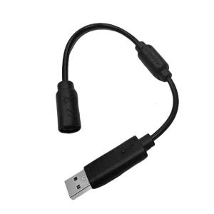 Controller USB Breakaway Cable Replacement Extension Cord for Controller Gaming Accessories Dongle Converter Cable