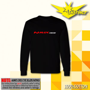 Long Sleeves Yamaha Nmax 155 Motorcycles Logo Biker Racing wear New Trend Men Women T shirt (br013-4)